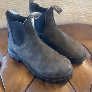 Women’s Blundstone Grey Leather Boots